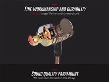 PTM Gold Plated Headphone