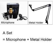 Metal Condenser Microphone