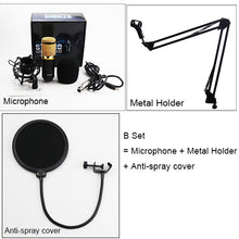 Metal Condenser Microphone