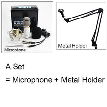 Metal Condenser Microphone