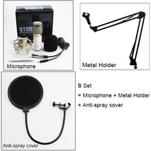 Metal Condenser Microphone