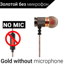 PTM Gold Plated Headphone