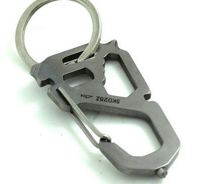 Carabiner Keychain Tool